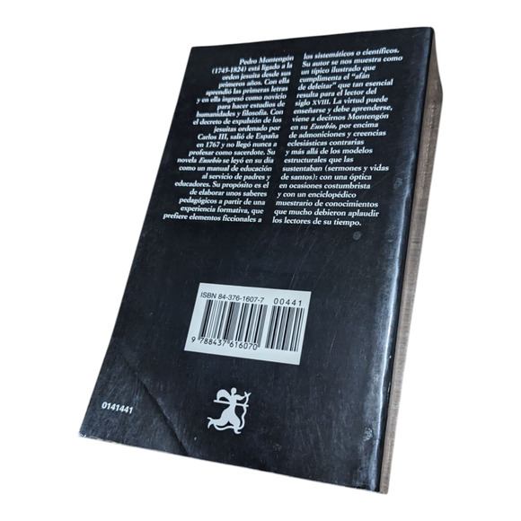 Eusebio by Pedro Montengón Critical Edition by Fernando García Lara HC Book - Picture 3 of 5
